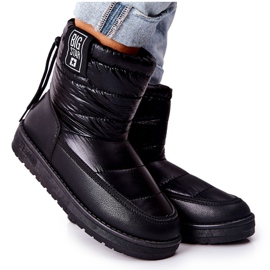 Ženske čizme za snijeg Big Star II274120 Crne crna