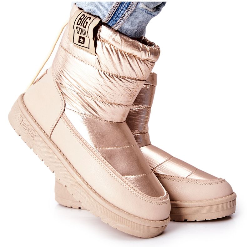 Ženske čizme za snijeg Big Star II274121 Bež