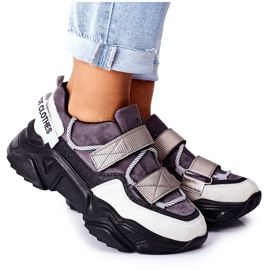 Ženske sportske cipele Tenisice Crne Katerini crno