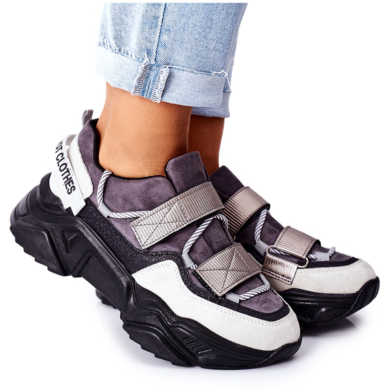 Ženske sportske cipele Tenisice Crne Katerini crno