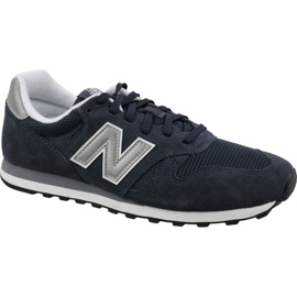 New Balance Nove cipele Balance M ML373NAY tamnoplava srebro siva