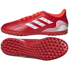 Adidas Copa Sense.4 Tf M FY6179 kopačke crvena narančaste i crvene