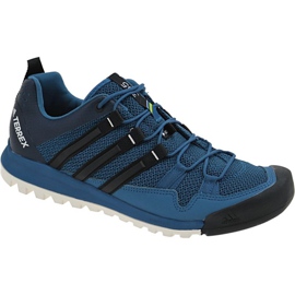 Adidas Terrex Solo M BB5562 cipele crna tamnoplava plava