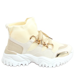 Bež 85-736 Bež čarape sportske cipele