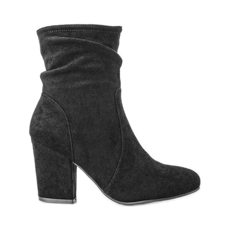 Crne gležnjače na stupu Lines crno