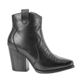 Crne čizme na Forte postu crna