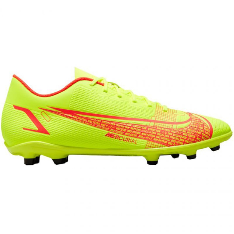 Nike Mercurial Vapor 14 Club FG / MG M CU5692 760 nogometne cipele žuta boja žuta boja