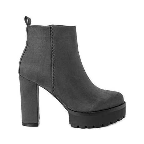 Sive čizme na stupu Lulis siva