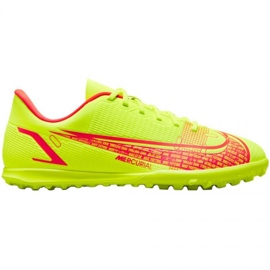 Nike Mercurial Vapor 14 Club Tf Jr CV0945 760 patike za nogomet žuta boja žutila