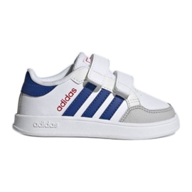 Adidas cipele Breaknet I FY5898 bijela crna