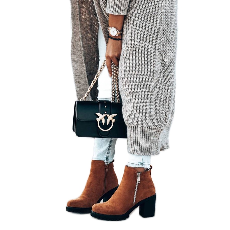 Camel čizme na Tiny post smeđa