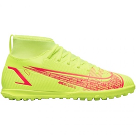 Nike Mercurial Superfly 8 Club Tf Jr CV0795 760 nogometne cipele žuta boja žuti