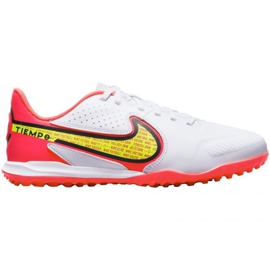 Nike Tiempo Legend 9 Academy Tf Jr DA1328 176 nogometne cipele bijela bijela