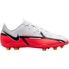 Nike Phantom GT2 Club FG / MG Jr DC0823 167 nogometne cipele višebojan narančaste i crvene