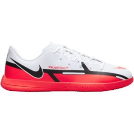 Nike Phantom GT2 Club Ic Jr DC0825 167 nogometna cipela raznobojna naranče i crvene