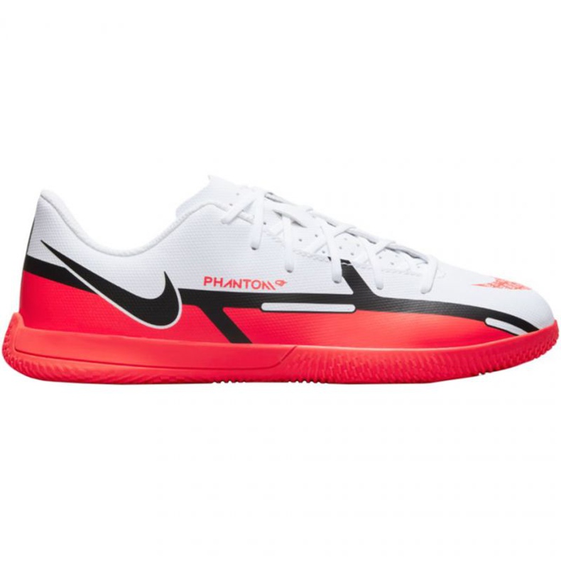 Nike Phantom GT2 Club Ic Jr DC0825 167 nogometna cipela raznobojna naranče i crvene