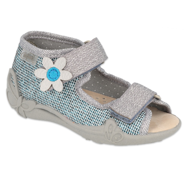 Befado žute dječje cipele 342P023 plava