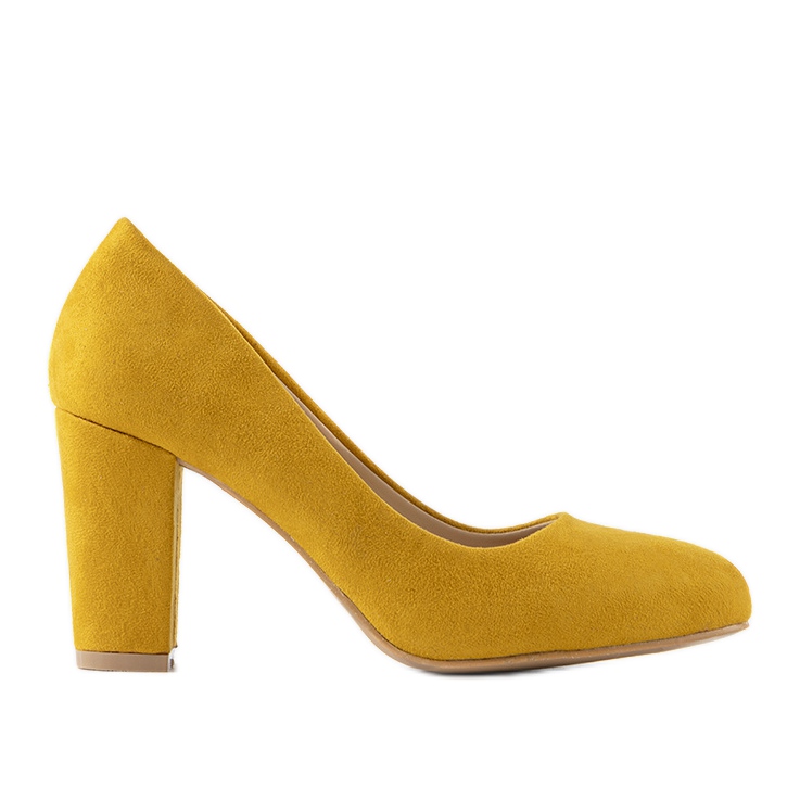 Senfne pumpe na stupu Tahlia žuta boja