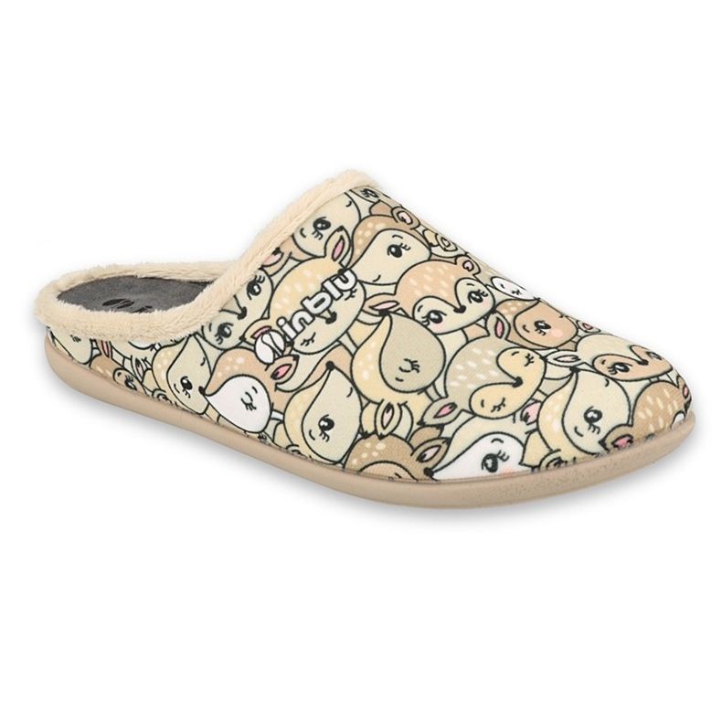 Befado ženske cipele 155D203 bež