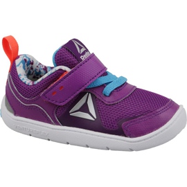 Reebok Ventureflex Stride 5.0 Jr BD3696 cipele crvena ljubičasta