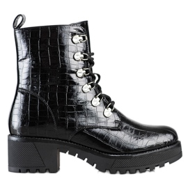 Bestelle Elegantni izolirani radnici crna