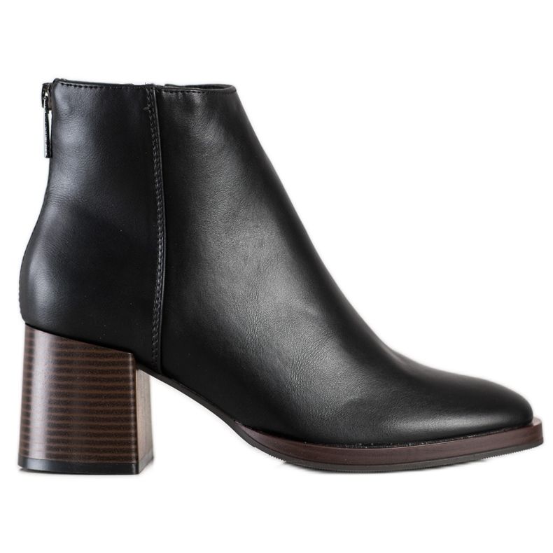 Klasične Sergio Leone čizme crno