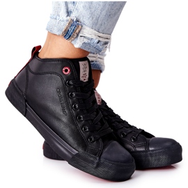 Ženske visoke tenisice Cross Jeans II2R4032C Crna crno