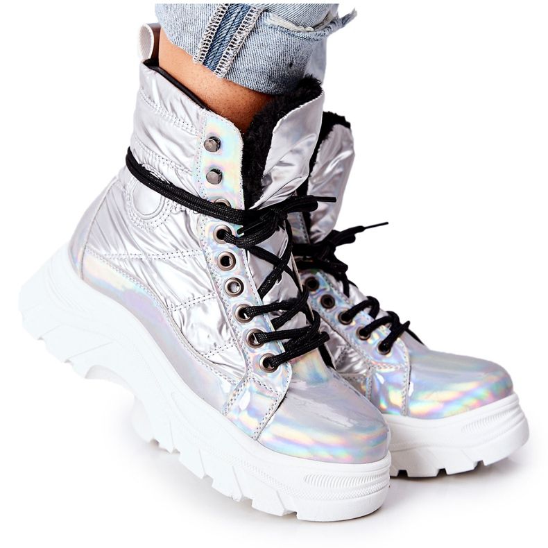 Vinceza Ženske srebrne Ismobe hvatače srebro