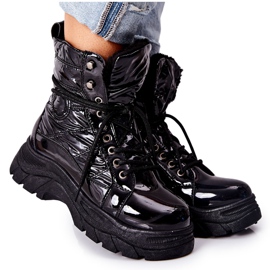 Vinceza Ženske Ismobe Black Trappers crna