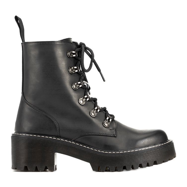 Crne ženske cipele marke Amedee crno