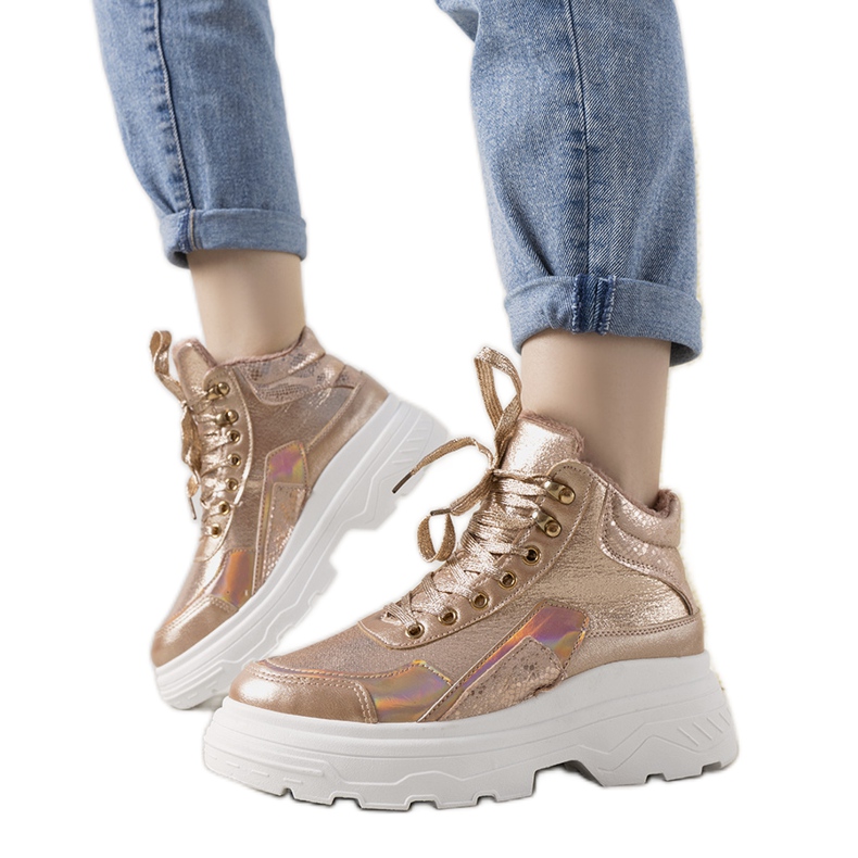 Pink Doyon zimske tenisice ružičasta