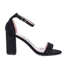 Crne sandale na Bethany stupu crna