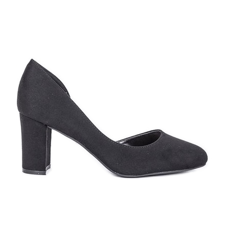 Crne pumpe na stupu Harperry crno