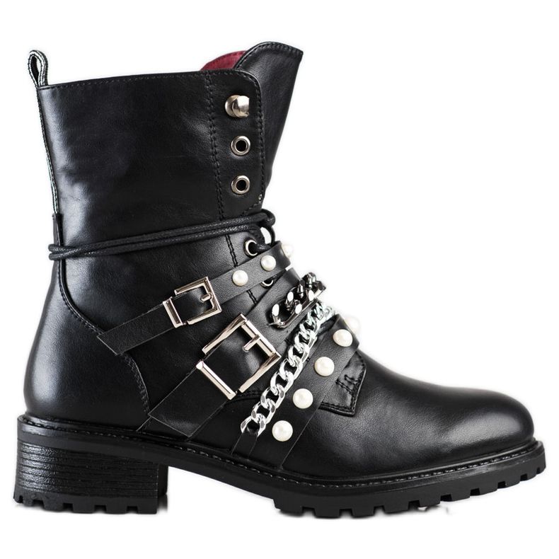 Erynn Rock radnici s mlazom crno