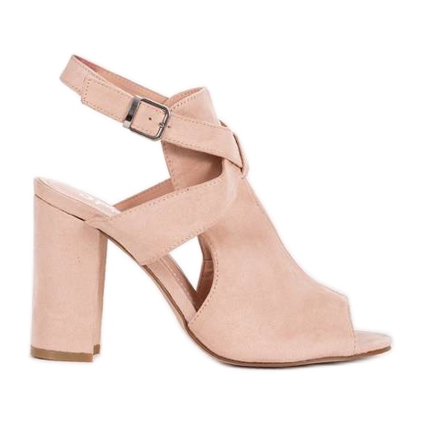 Krem čizme na objavi Lovely Thing bež