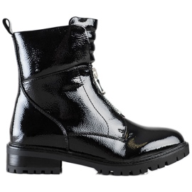 Erynn Lakirani radnici na klizaču crna