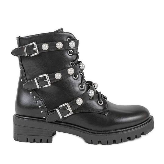 Crni ukrašeni radnici Game crno