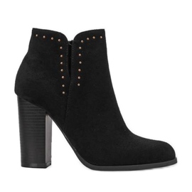 Crne gležnjače na stupu Cosette crna