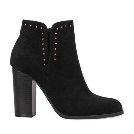 Crne gležnjače na stupu Cosette crno