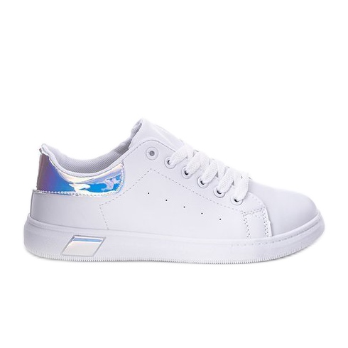 Bijele trenerke s ukrasima Debbie bijela