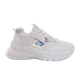 Bijele tenisice Modern Girl siva