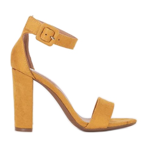 Žute sandale na objavi Magic Woman žuta boja