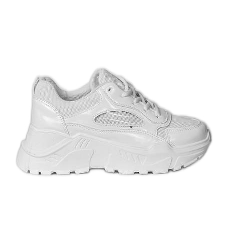 Bijele tenisice na platformi Serena bijela