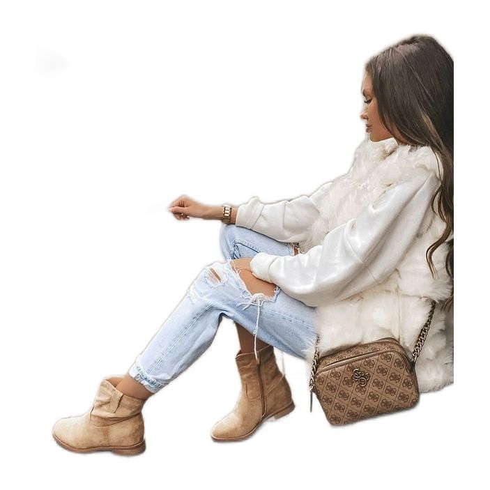 Bež gležnjače iz Venicije