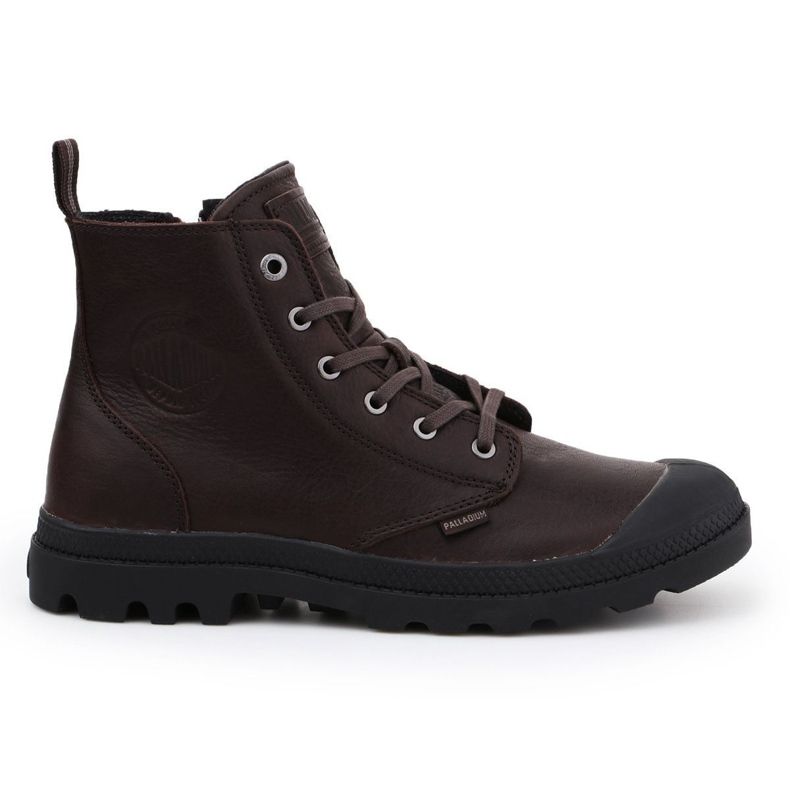 Cipele Palladium Pampa Zip Lth M 76888-249-M smeđa