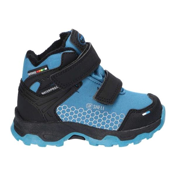 American Club Softshell Sports Boys s HL33/21 plavo-crnom membranom plava