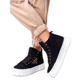 Goodin Tenisice visoke mode crna