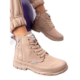 Goodin Originalne visoke tenisice bež