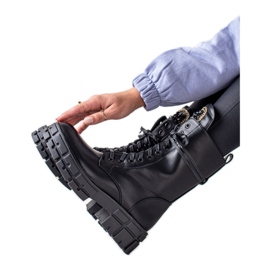 Seastar Visoki radnici s kristalima crna