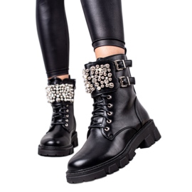 Seastar Elegantni radnici sa kamenčićima crna